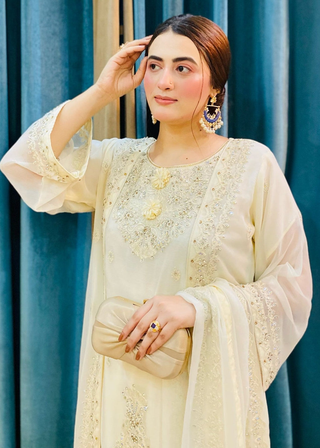 Four Season Boutique FERSHY CREAM Women 3pcs