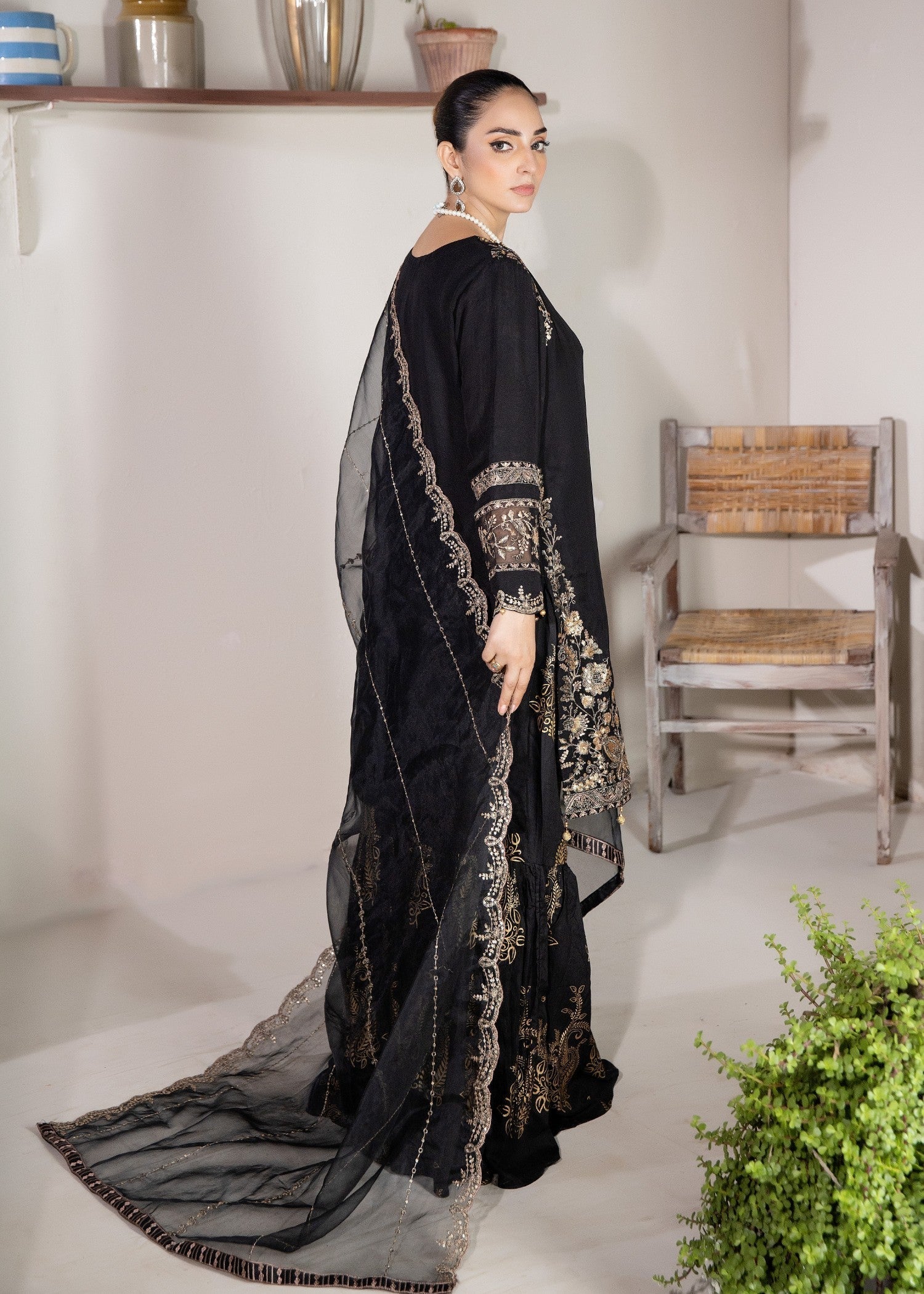 Pehnawa By Bin Akram’s Etheral Charm 2.0 Chiffon Women 3pcs