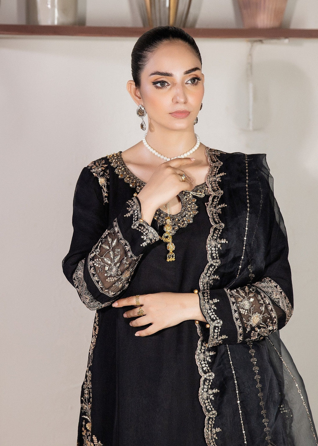 Pehnawa By Bin Akram’s Etheral Charm 2.0 Chiffon Women 3pcs