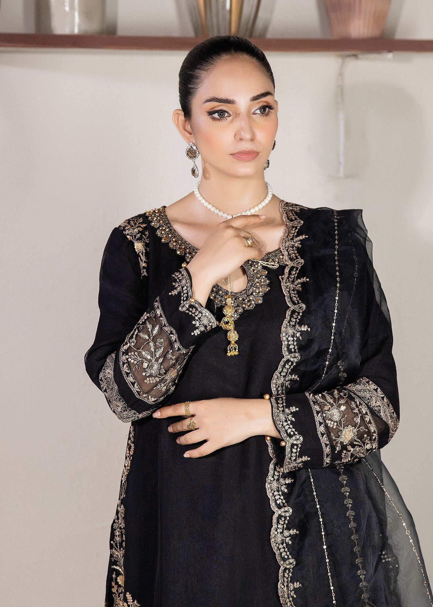 Pehnawa By Bin Akram’s Etheral Charm 2.0 Chiffon Women 3pcs
