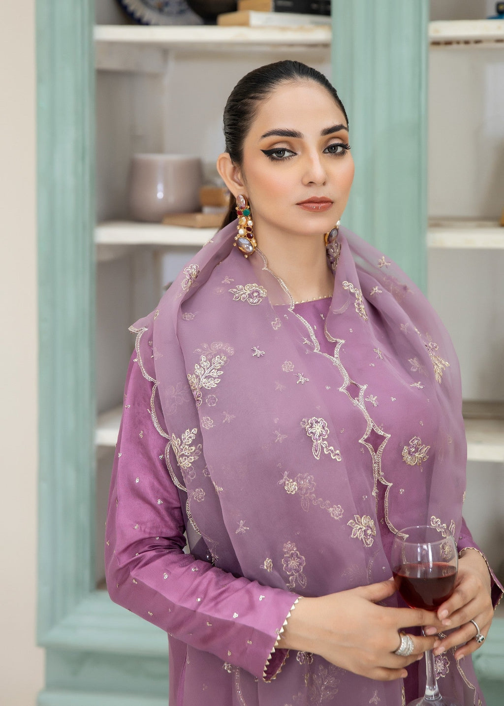 Pehnawa By Bin Akram’s Lilac Blush Women 3pcs