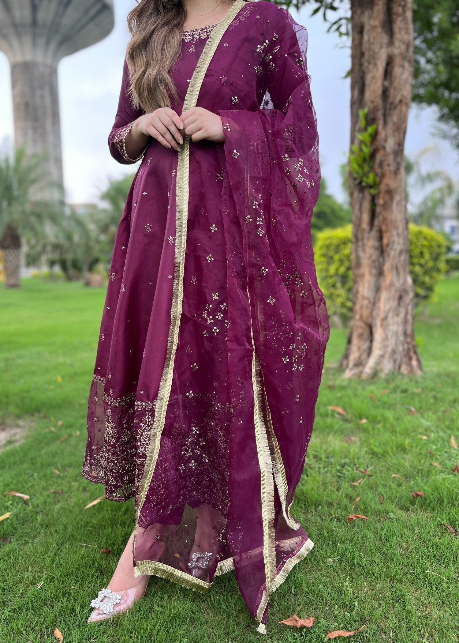 Laal Clothing SLC 016 Women 3pcs
