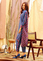 Aster Long Button Women 2pcs