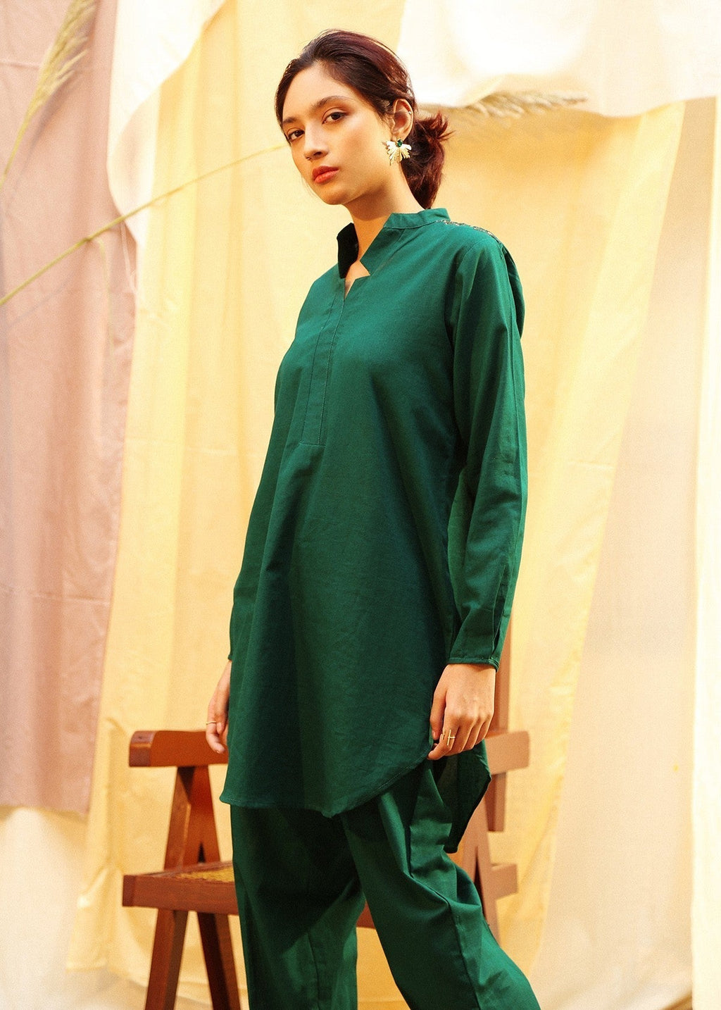 Aster Basic coord 2 Women 2pcs