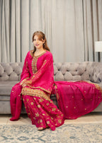 Four Season Boutique LACHA TULIP HOT PINK Women 3pcs