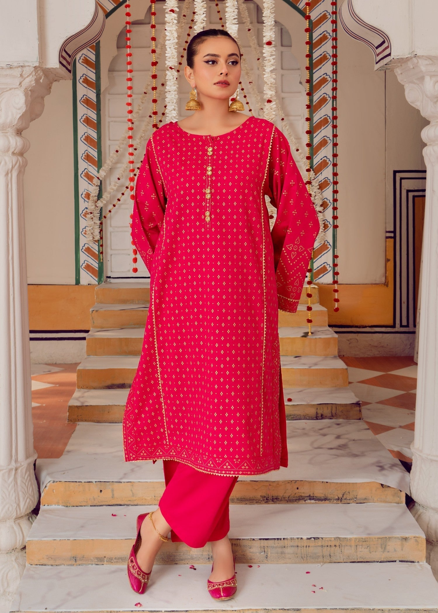 Chandan Nagri GULABI Women 2pcs