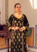 Chandan Nagri siaah Women 2pcs