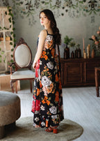 Feathers Midnight Women 3pcs