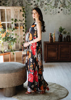 Feathers Midnight Women 3pcs