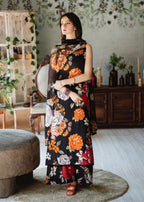 Feathers Midnight Women 3pcs