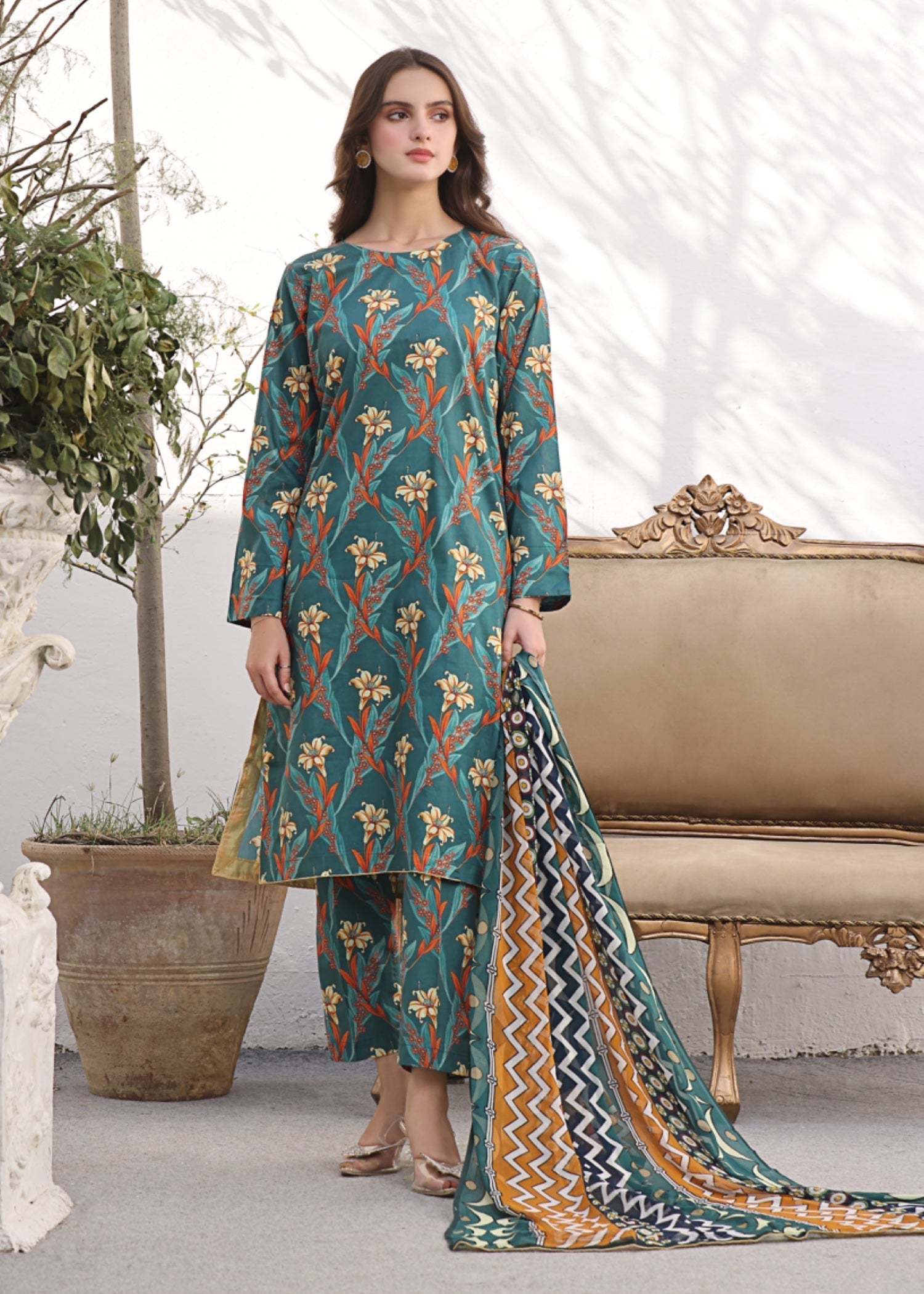 Feathers GENIE Women 3pcs