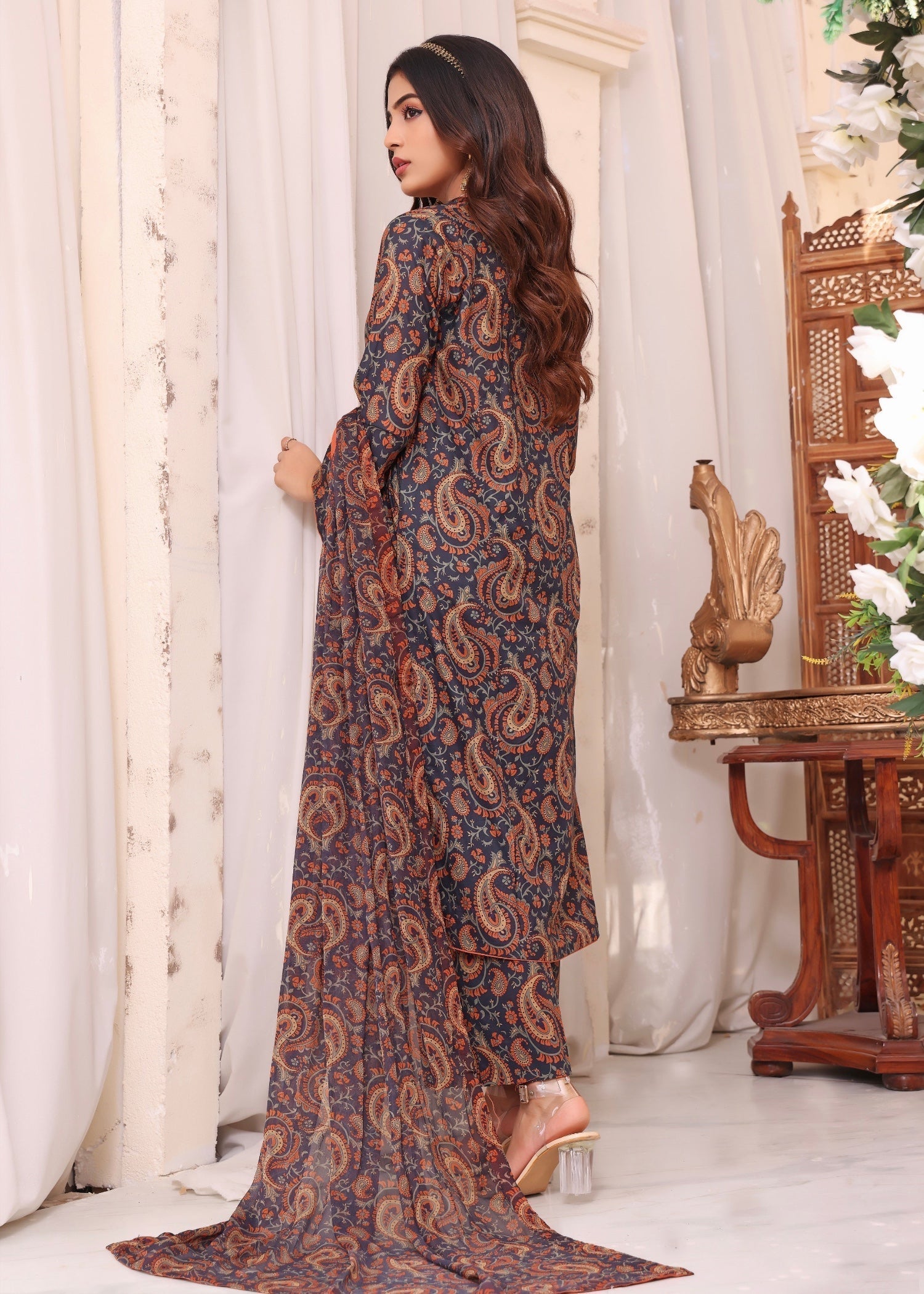 Feathers FARYAL Women 3pcs