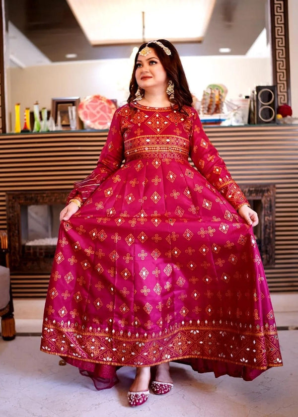 1 Virsapret R2 maroon Women 3pcs