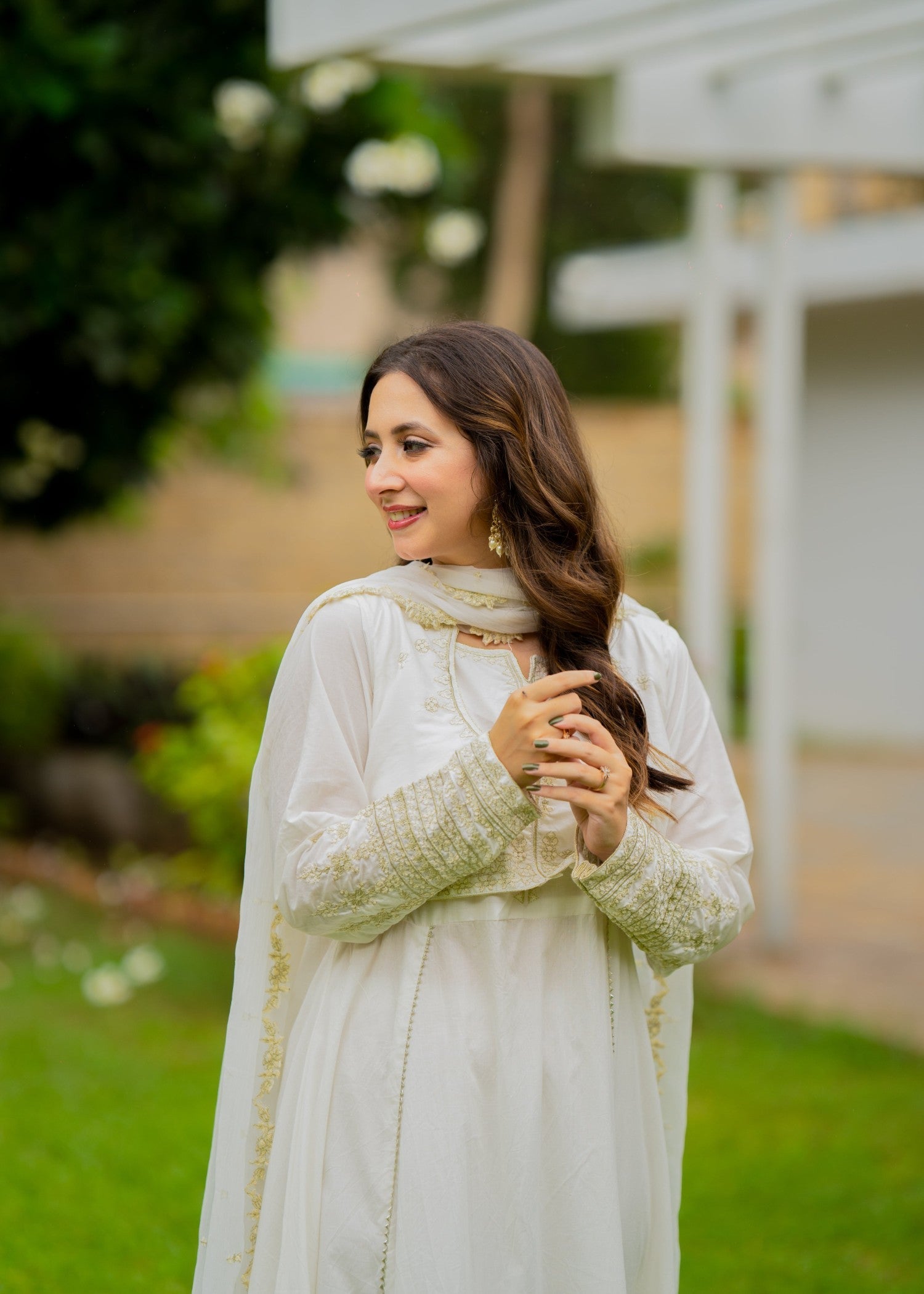Omal By Komal TARANA (Shirt & Dupatta ) Women 2pcs