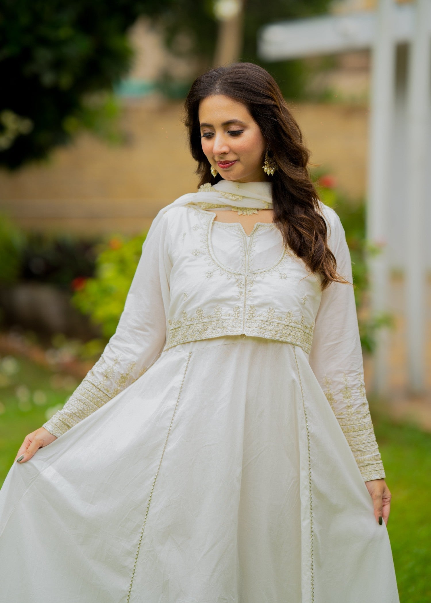 Omal By Komal TARANA (Shirt & Dupatta ) Women 2pcs