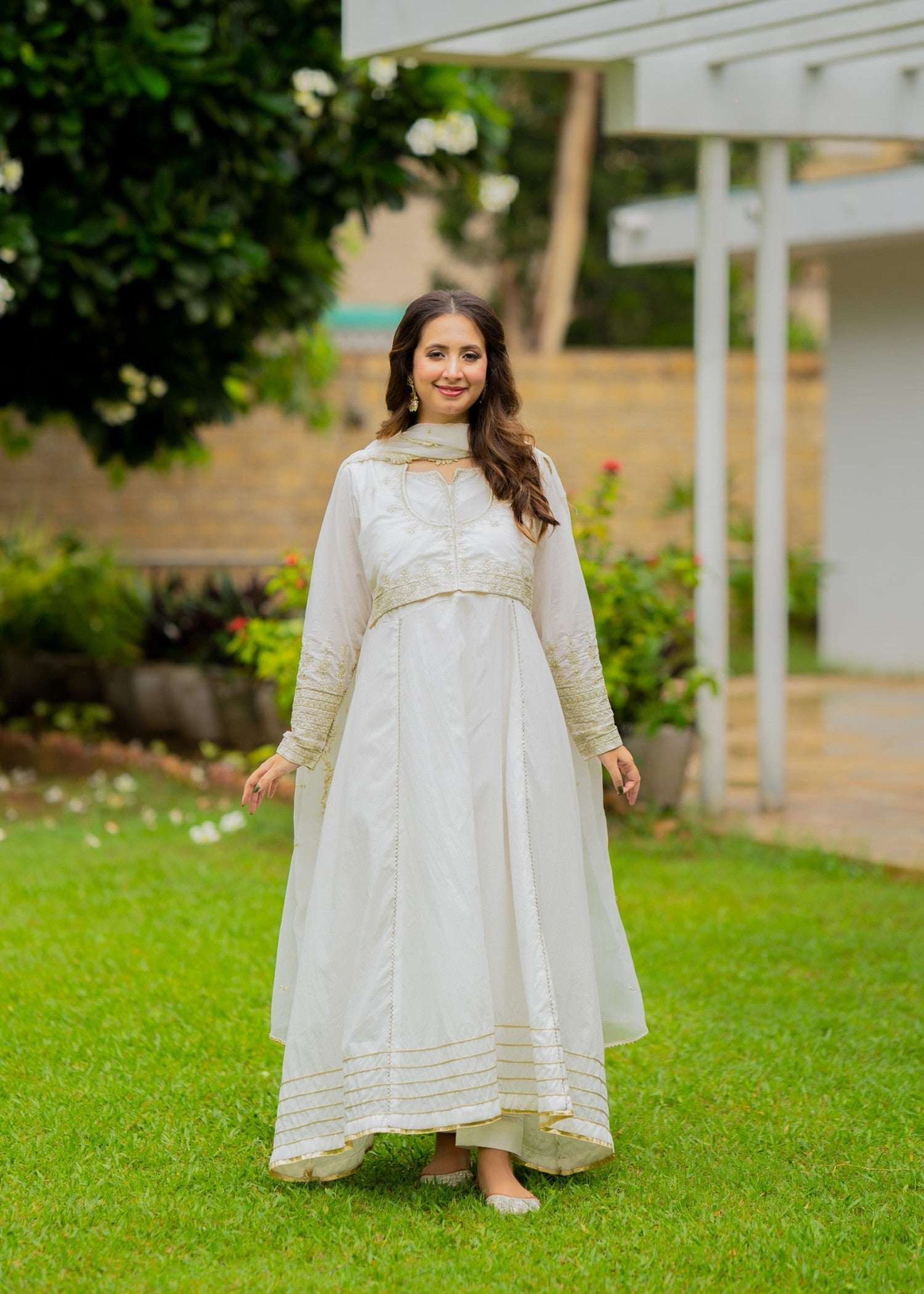Omal By Komal TARANA (Shirt & Dupatta ) Women 2pcs