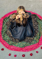 1 Virsapret gul e rana multi Women 3pcs