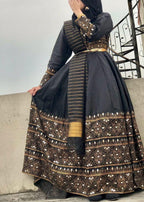 1 Virsapret R5 full black Women 3pcs