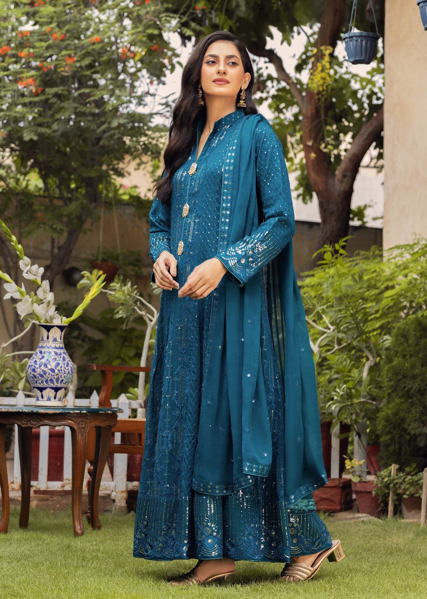 Adam's Couture Falak Women 3pcs