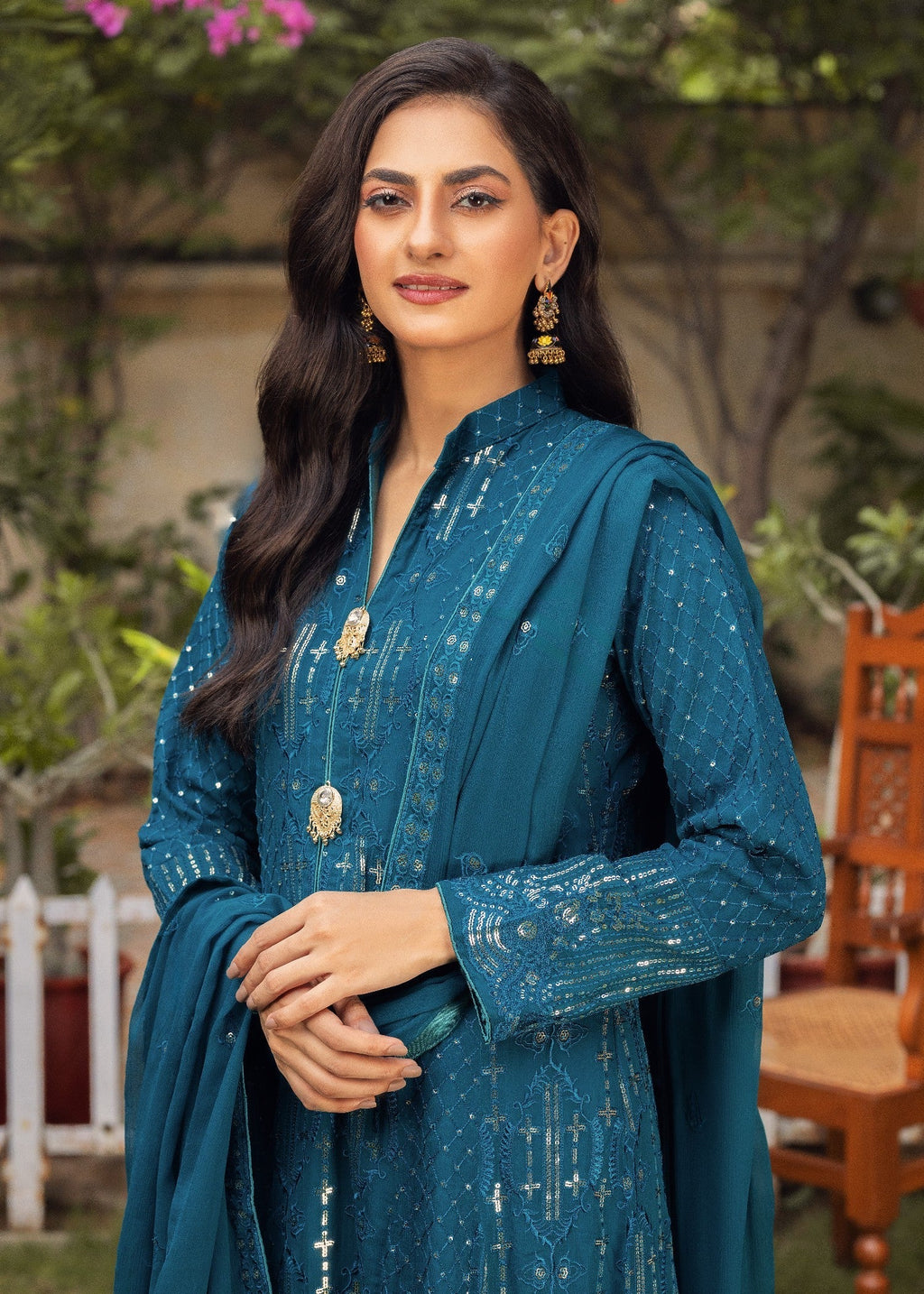 Adam's Couture Falak Women 3pcs