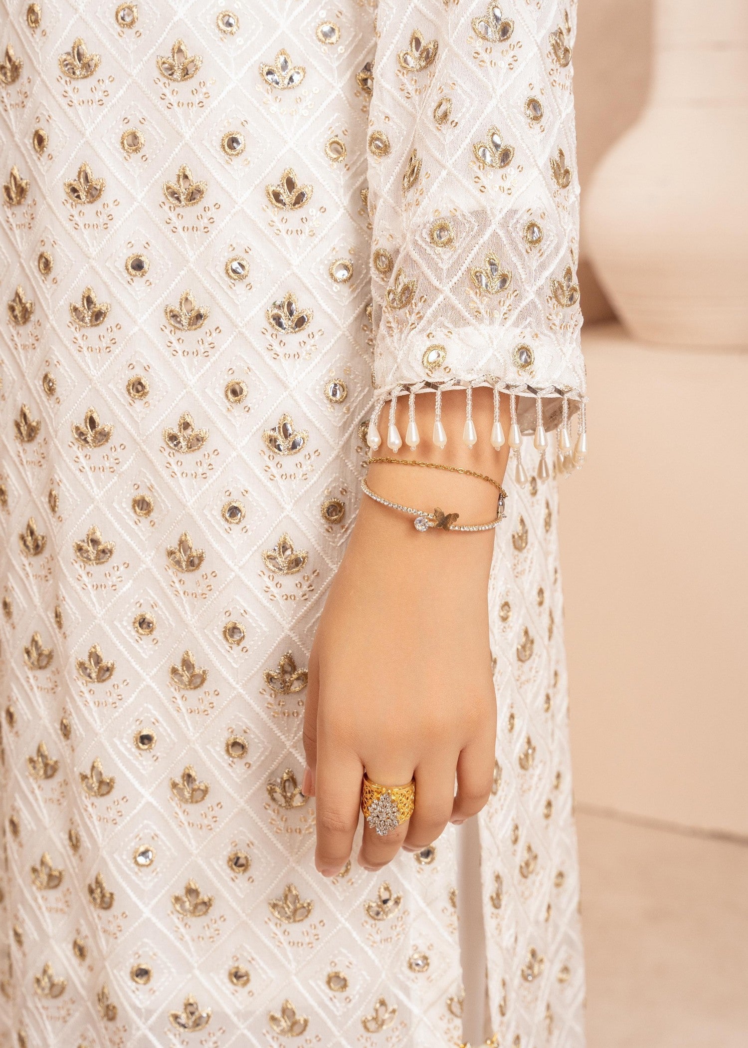 Rangoon Clothing Mahrunisa Teal vibes Women 3pcs