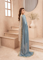 Rangoon Clothing Mahrunisa Teal vibes Women 3pcs