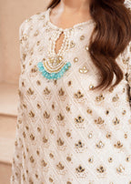 Rangoon Clothing Mahrunisa Teal vibes Women 3pcs