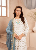 Rangoon Clothing Mahrunisa Teal vibes Women 3pcs