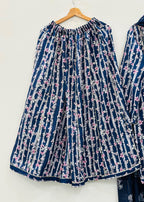 Ayesha B navy blue flapper Women 3pcs