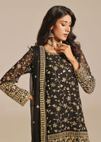 Ayesha Closet Mehndi Black Women 3pcs