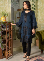 Four Season Boutique NOOR E ROSHNI KHADI Women 3pcs