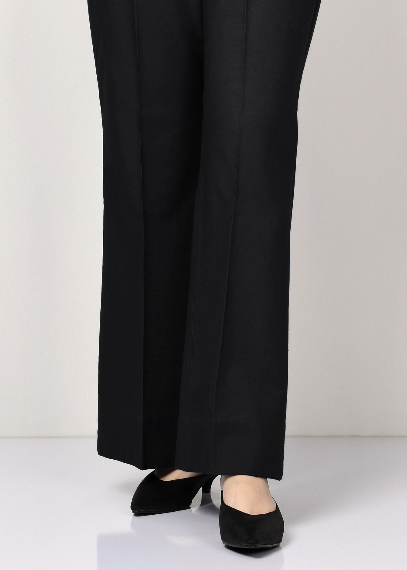 Momin Online black bell bottom NON see thru PC Women 1pcs