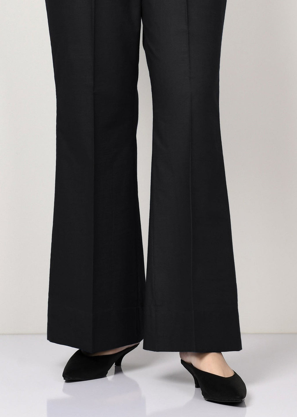 Momin Online black bell bottom NON see thru PC Women 1pcs