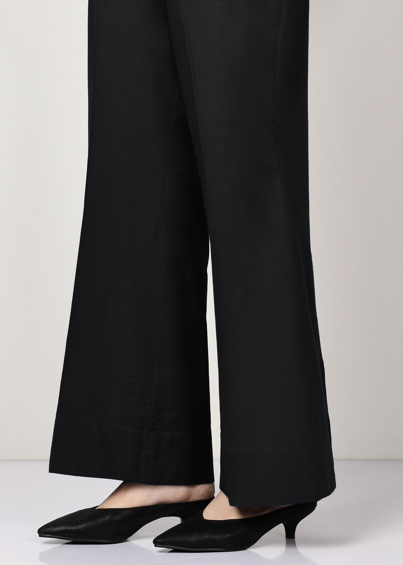 Momin Online black bell bottom NON see thru PC Women 1pcs