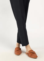 Momin Online capri black NON SEE THRU Women 1pcs