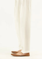 Momin Online cambric shalwar white Women 1pcs