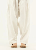 Momin Online cambric shalwar white Women 1pcs