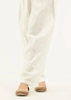 Momin Online cambric shalwar white Women 1pcs