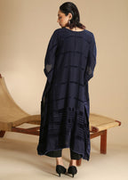 Aster Blue Kaftan Women 1pcs