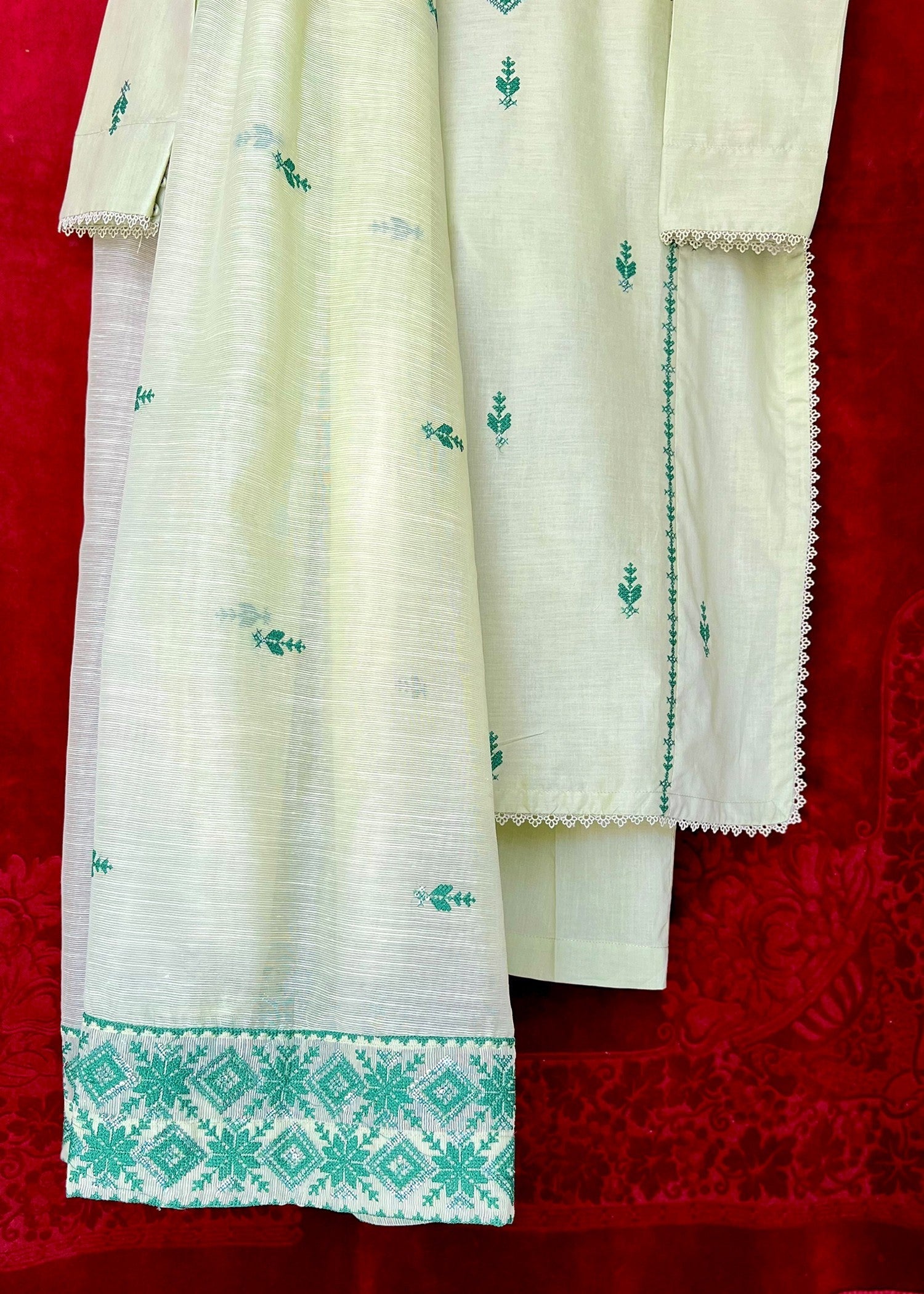 Safayd Mavi Women 3pcs