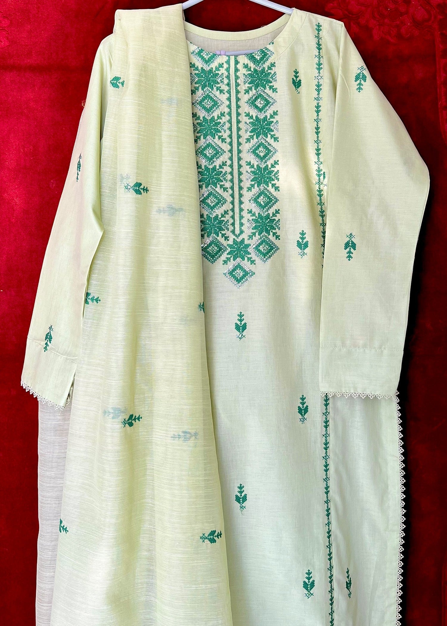 Safayd Mavi Women 3pcs