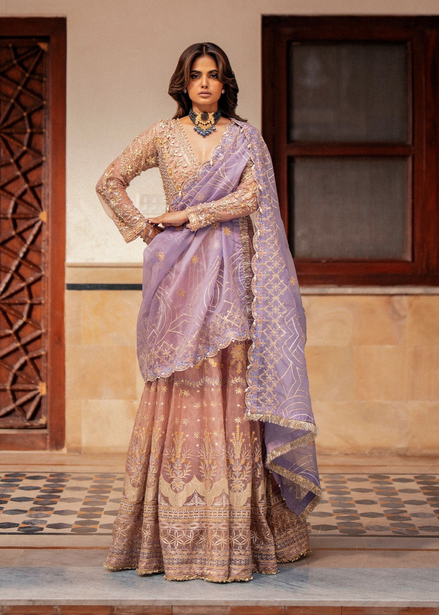 Zarqun 2450B Women 3pcs