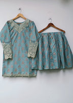 Lubana Store Dholak Mint Women 2pcs
