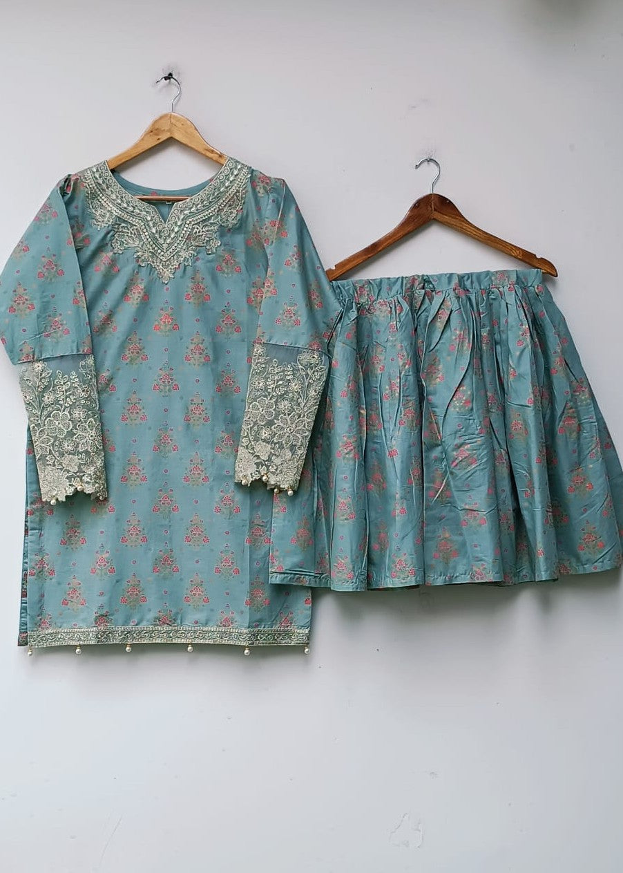 Lubana Store Dholak Mint Women 2pcs