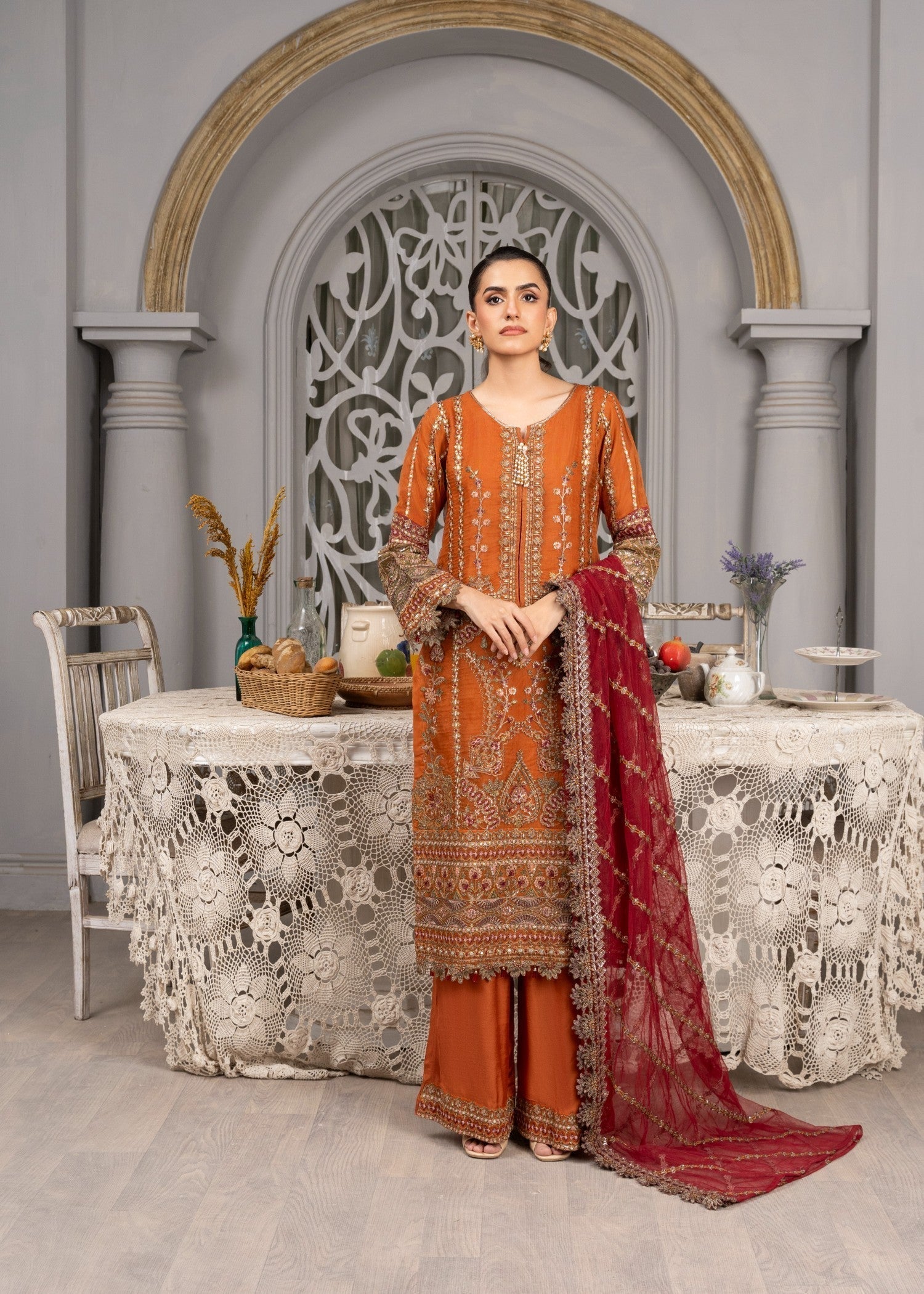 Elahe Ruby 1051 Women 3pcs