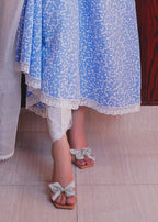 Shades By Abeeha Usman White Trousers II Women 1pcs