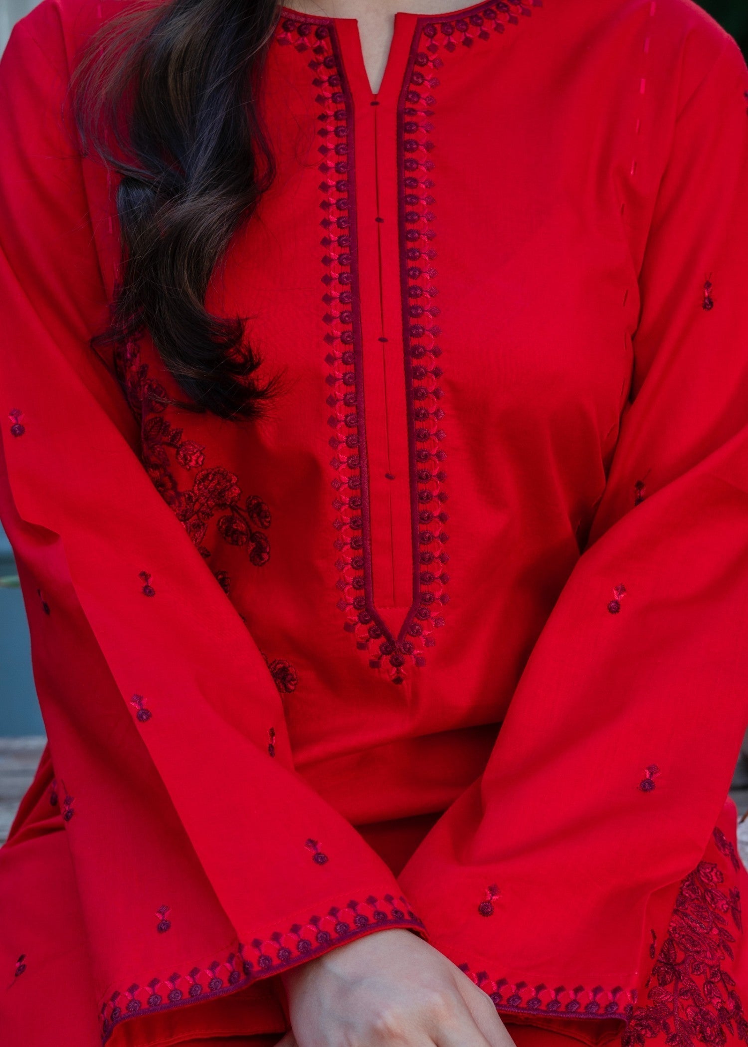 Alyra POMEGRANATE Women 2pcs