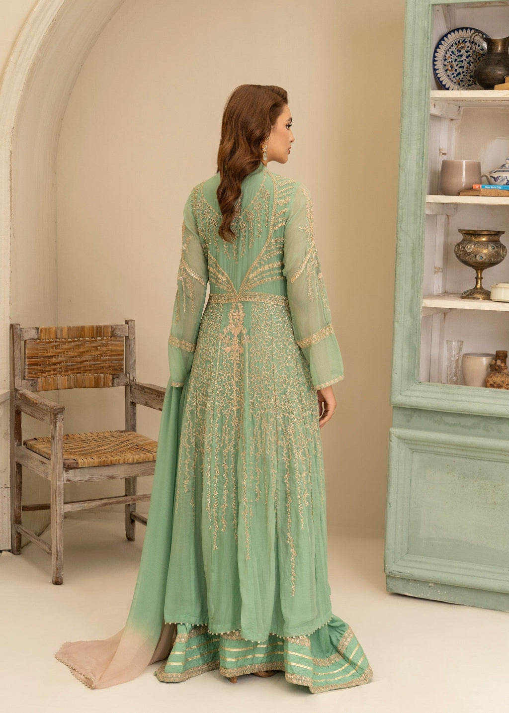 Decor Fashion PM 1392 Sea green Women 3pcs