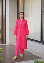 MF Designs Fuchsia Women 2pcs