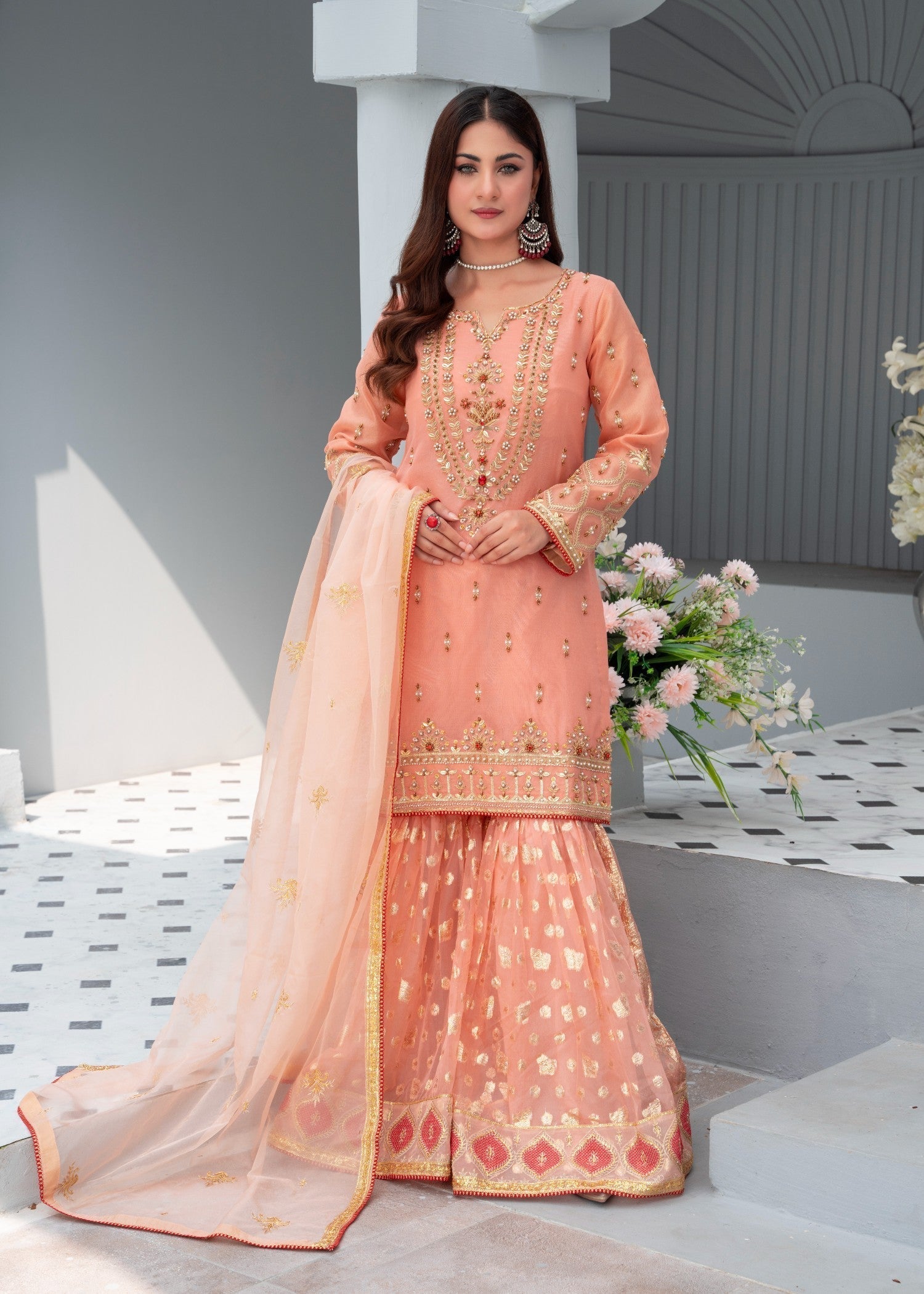 Al Sami Creations Z 173 P Women 3pcs